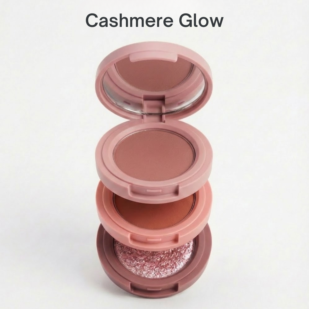 Trío de sombras de ojos 3 en 1 FEMME™