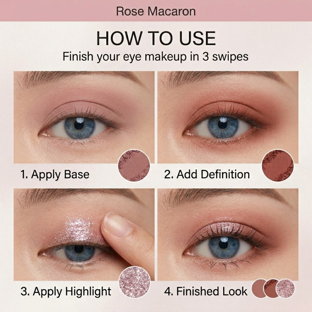 Trío de sombras de ojos 3 en 1 FEMME™