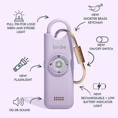 Alarma de seguridad personal FEMME™ 3.0