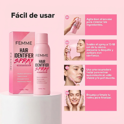 Identificador de Vello FEMME™