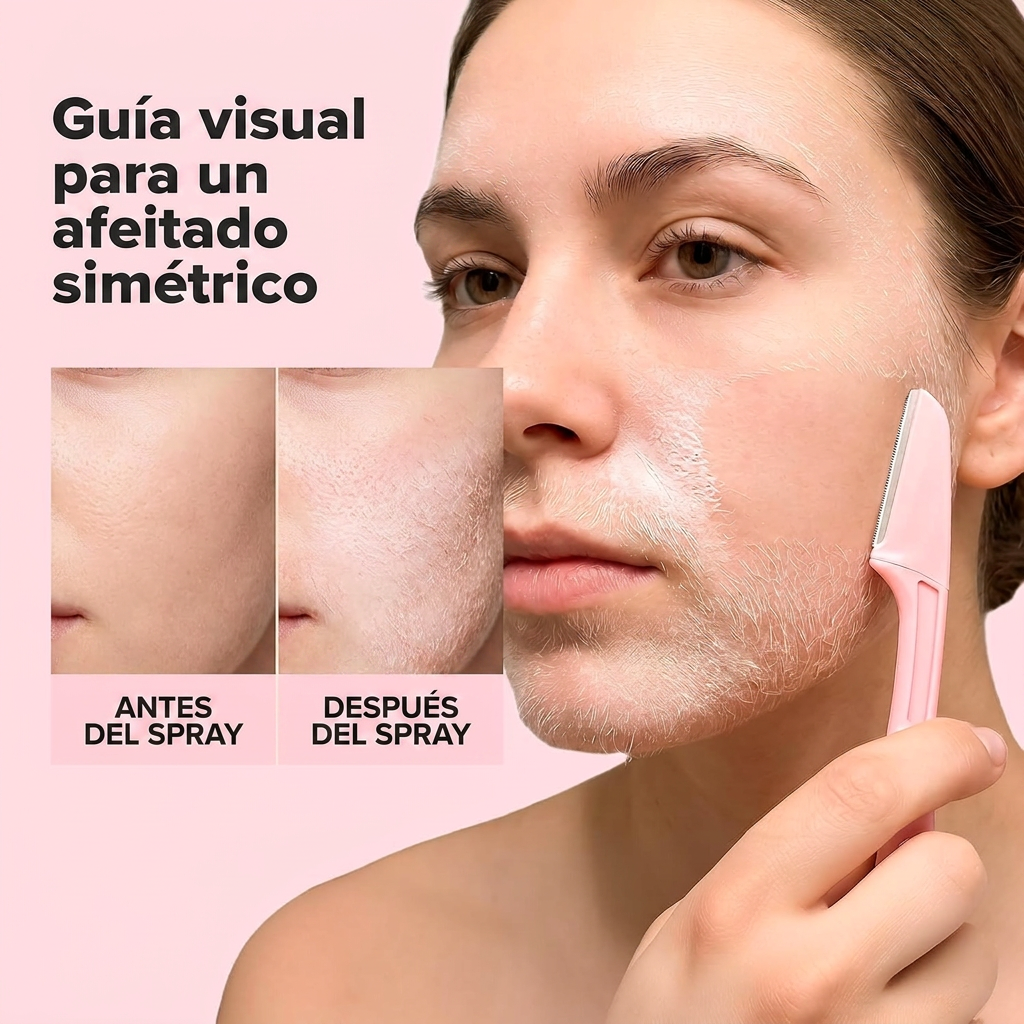 Identificador de Vello FEMME™