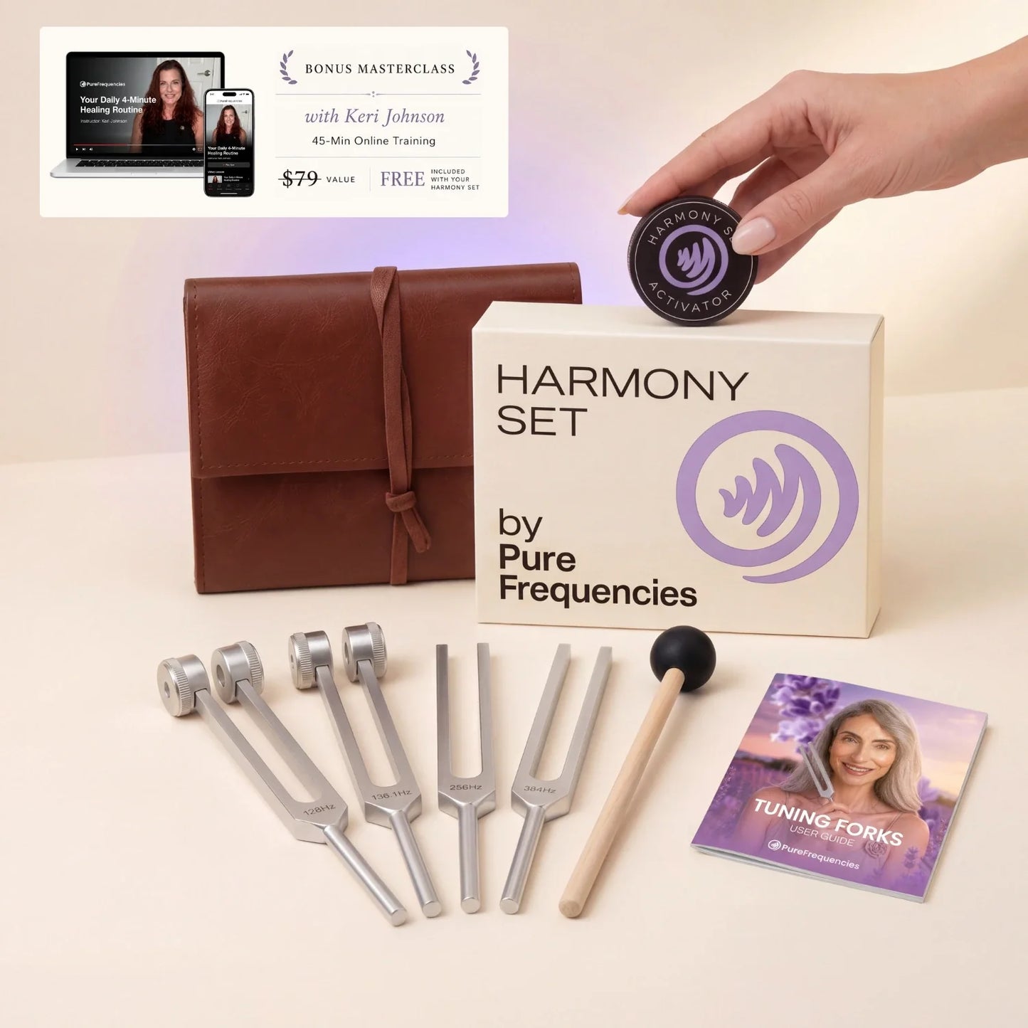 Armonia | Juego de diapasones FEMME™