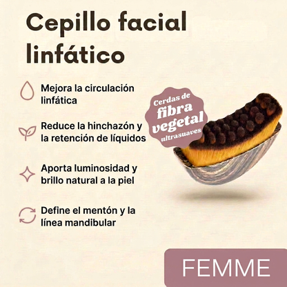 Cepillo facial linfático FEMME™